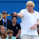 Illustration for article titled Heres The UKs Next Prime Minister Boris Johnson Doing Sports